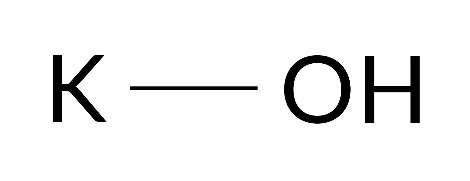 EA Materials Potassium Hydroxide Solution in Ethanol